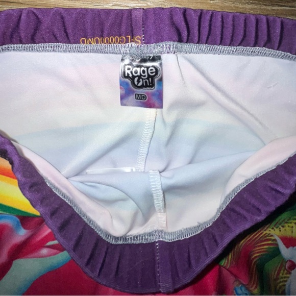 Rage On Lisa Frank dolphin leggings - Picture 3 of 3